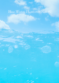 Blue Water Photo 828 Not AI
