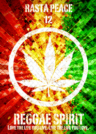 Rasta peace reggae spirit 2 Lucky 12