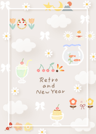 brown Retro and New Year 02_2