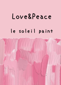 Oil painting art [le soleil paint 430]