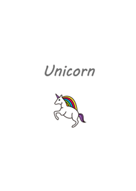 Simple classic unicorn