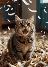 Cats run wild #HaEGaW07.