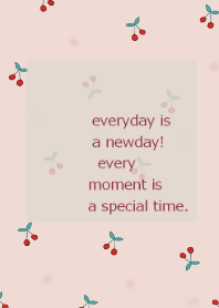 cherry pattern /burgundy