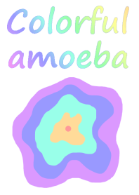 Colorful amoeba