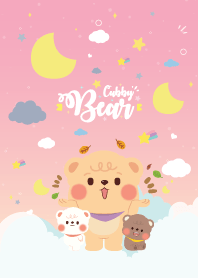 Cubby Bear Love Moon Sky Sweet