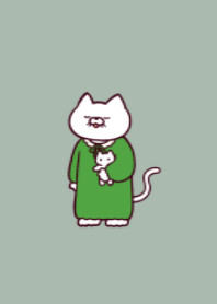 ネグリジェにゃん②くすみ05