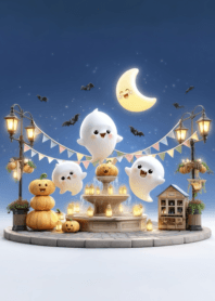 Three Little Ghosts Halloween 2_39