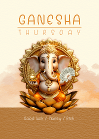 Ganesha on Thursday
