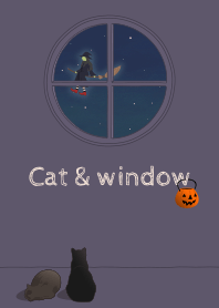 Rev: cat in enchanted night + Purple |os