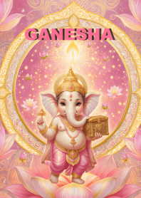 Ganesha: wish come true, get rich,Lucky
