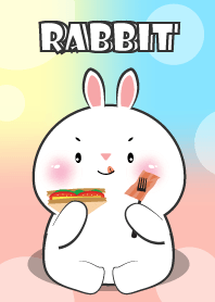 White Rabbit Make Breakfast Theme