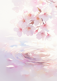 浪漫櫻花漣漪❤️