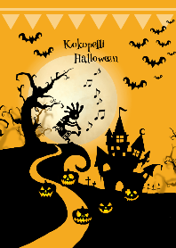 Bring good luck Kokopelli & Halloween