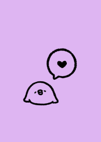 Chill out chick.(black3-09)