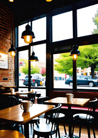 Cozy Coffee shop D11acC
