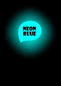 Neon Blue In Black v.10 (JP)