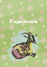 Capricorn constellation onmossgreenJ