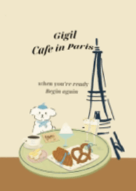 Gigil : Cafe in paris