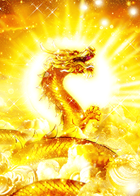 Golden dragon to increase your luck