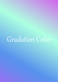 Gradation Color *Purple & Blue & Green*