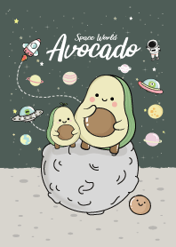 Avocado World On Space.