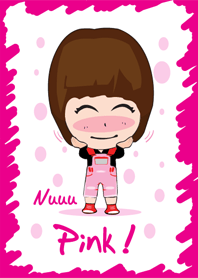 Cute Girl Pink v.1