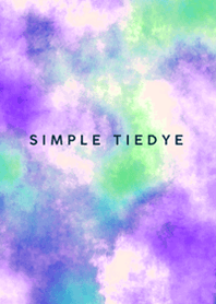SIMPLE TIEDYE #purple