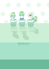 Adzuki Bean Sprouts - Mint Green