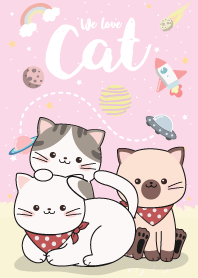 We love cat.(Pink Ver.)