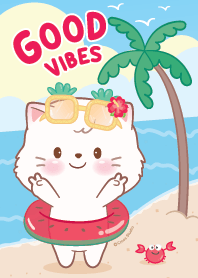 Cotton Cat : Let's go to the sea!