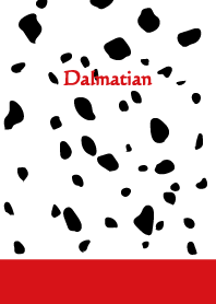 Dalmatian pattern 2.