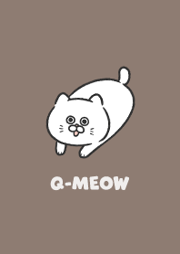 Q-meow4 / brown