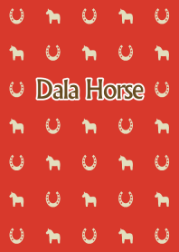 Dala Horse[Red]