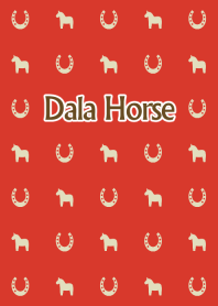 幸せを運ぶ馬の着せかえ【レッド】