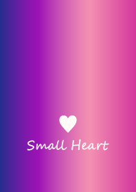 Small Heart *GlossyPurple 11*