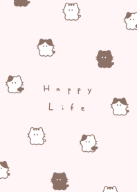 小さな猫 | ピンク