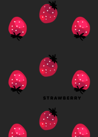 Strawberries pink