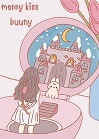 Merry Kiss Bunny