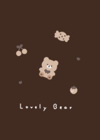 หมีน่ารัก /chocolate