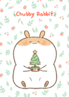Chubby Rabbit-Happy Holiday