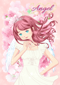 春天天使（櫻花）