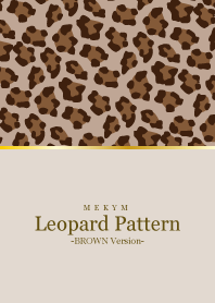 Leopard Pattern - BROWN 20