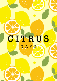 CITRUS DAYS yellow J