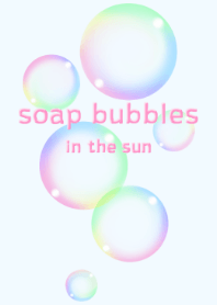 soap bubbles (pink) #pop