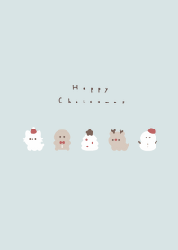 聖誕節 / light blue