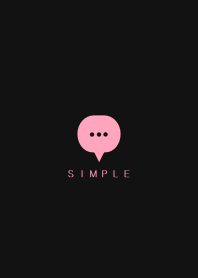 SIMPLE(black pink)V.1610b