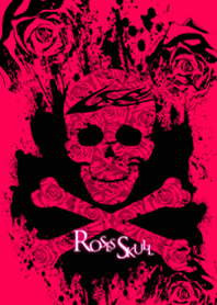 Roses Skull[Ruby]