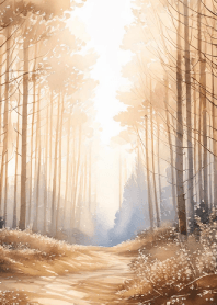 A landscape of withered leaves Vol.1