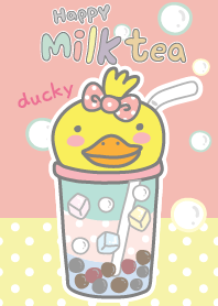 Happy Milk Tea-Ducky
