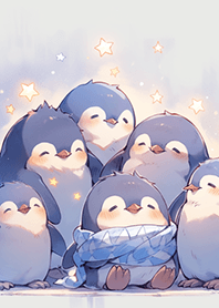 2023 LET'S DRAW 療癒您的心❤企鵝家庭